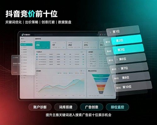 枣强抖音搜索竞价