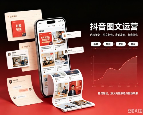 枣强抖音图文代运营服务
